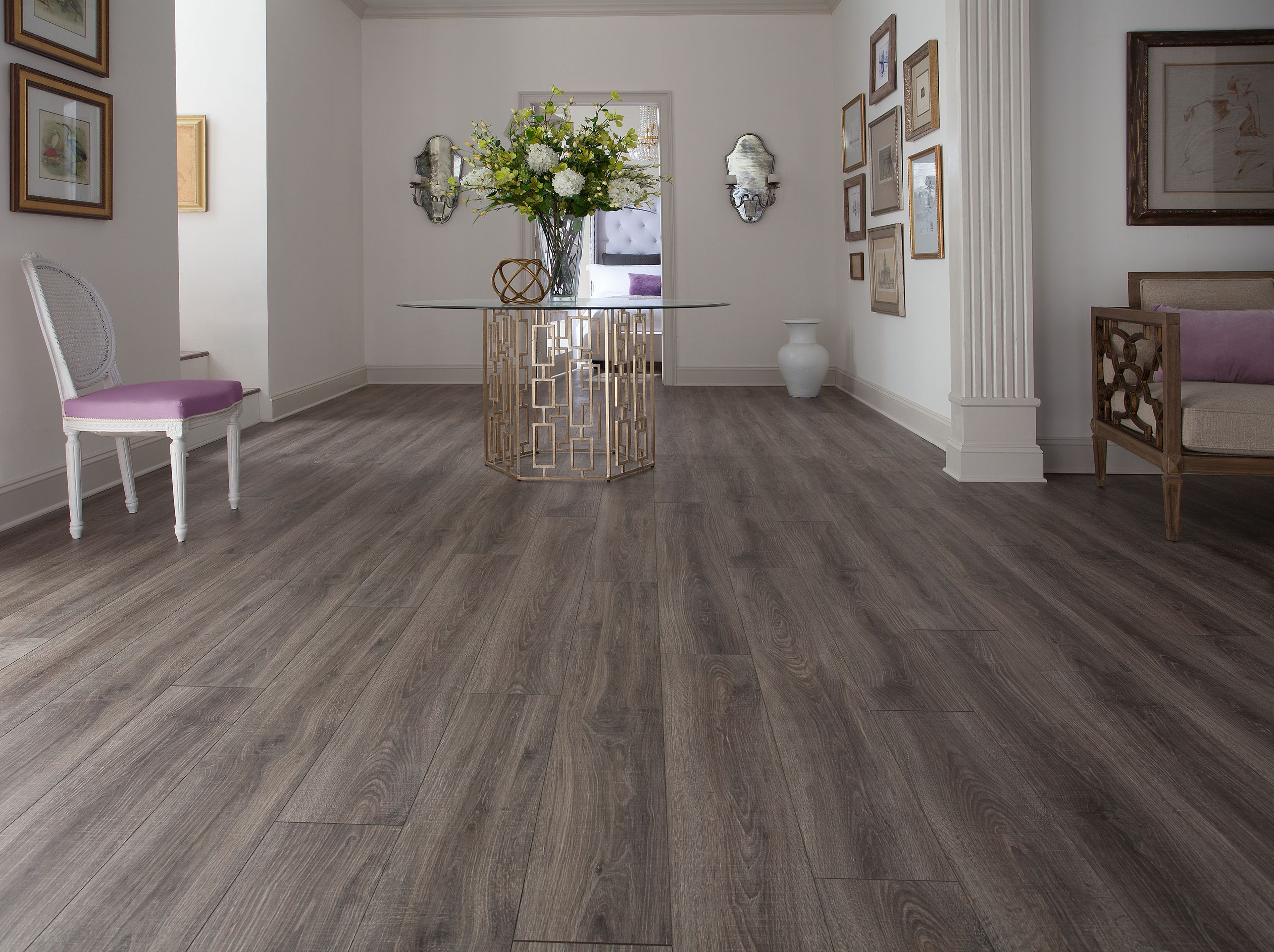 杉無垢板　ドリフトウッド95×85 Rare Vintage, Driftwood Oak, Laminated Wood | Mohawk Flooring