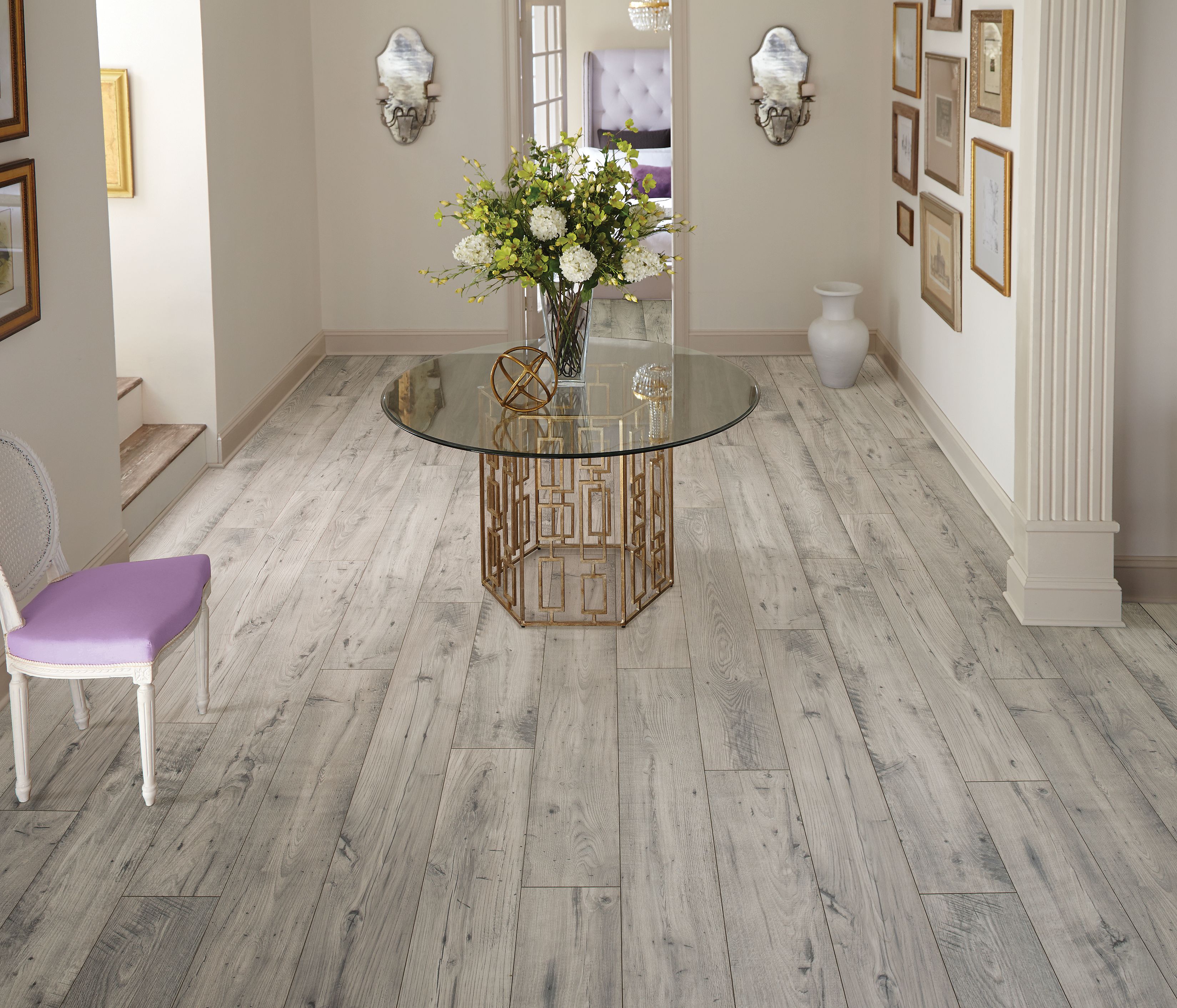 Rare Vintage, Doeskin Chestnut, Laminated Wood | Mohawk Flooring