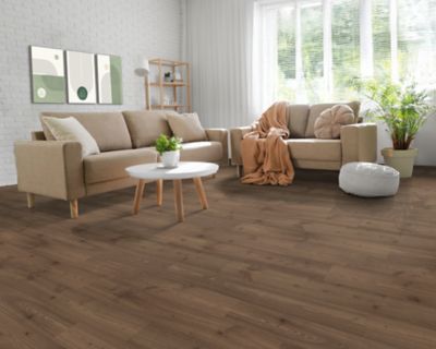 RevWood Plus Laminated Wood in Molasses Chestnut - Mohawk Flooring