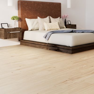 ペレグレイス ラウカ RevWood Plus Laminated Wood in White Pepper Hickory - Mohawk Flooring