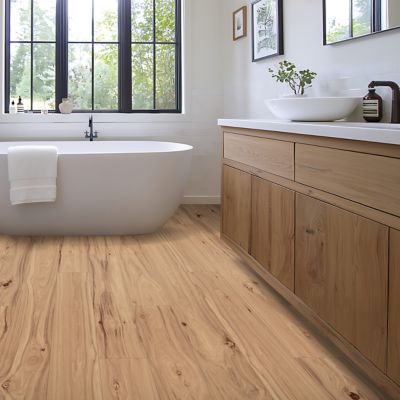 CEDARWOOD studio CITIE’S CLUB WIDE RevWood Plus Laminated Wood in Clove Hickory - Mohawk Flooring