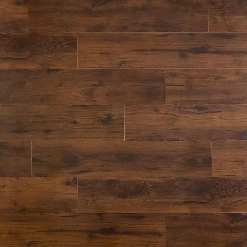 Quick-Step Studio Rosewood Hickory waterproof laminate flooring 9.45" wide