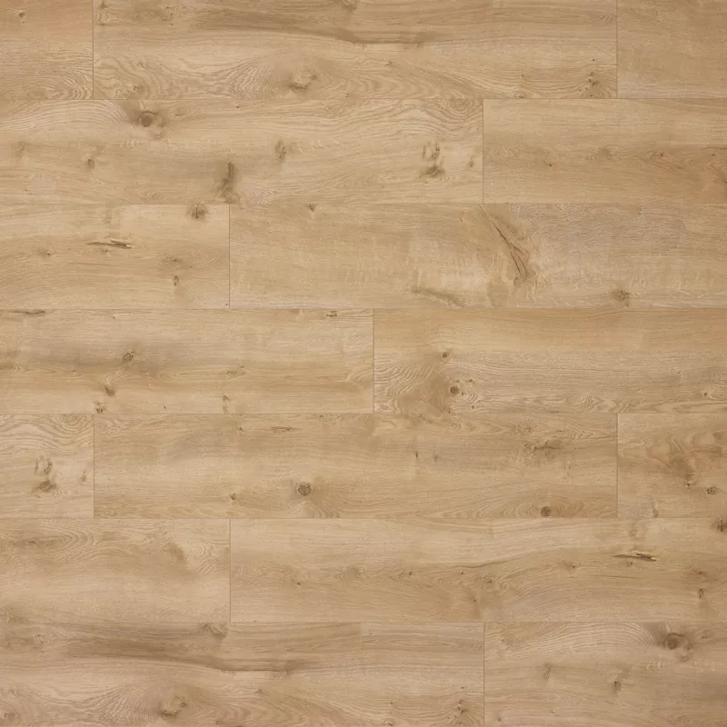 Quick-Step Studio Birchwood Bay Oak waterproof laminate flooring 9.45" wide