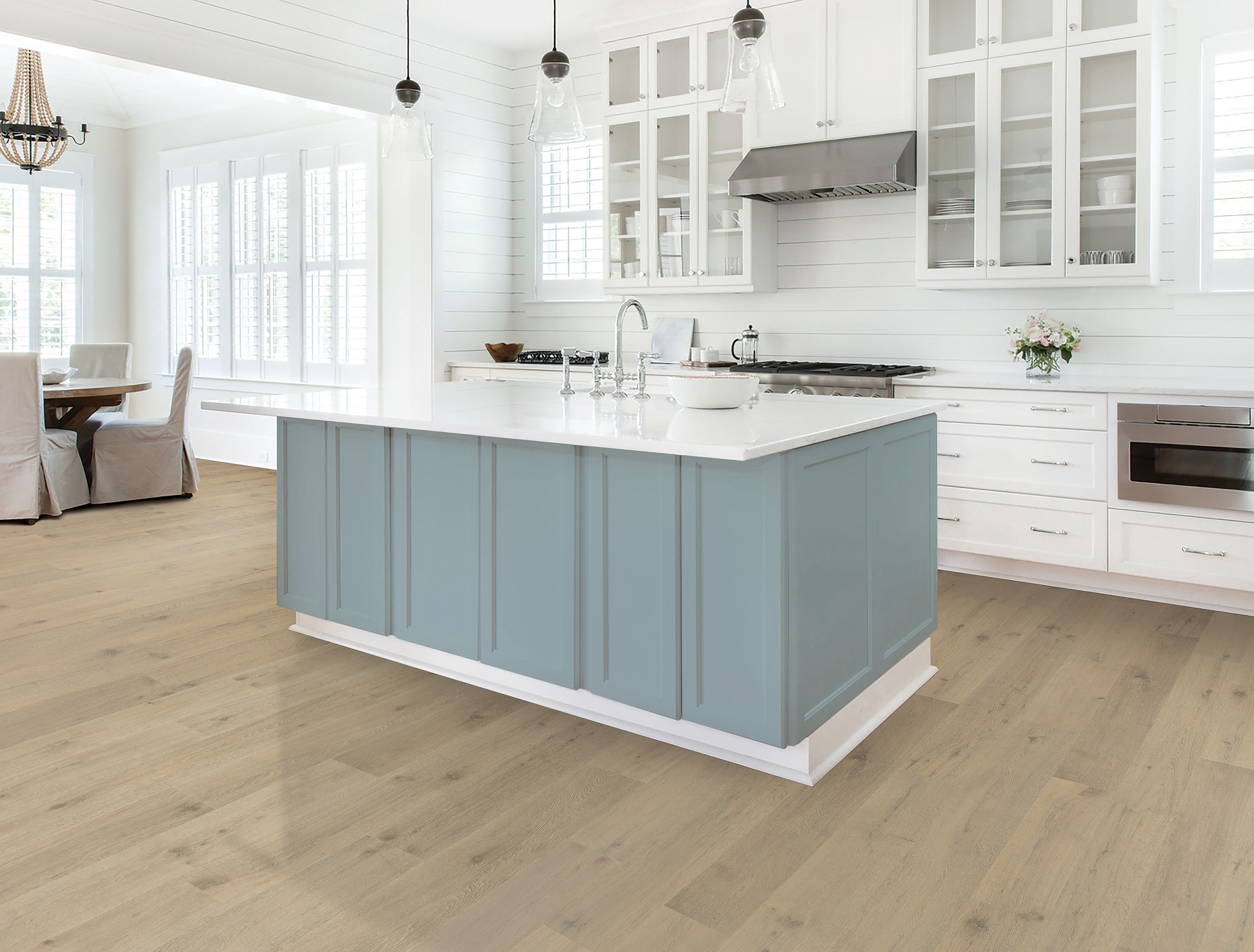 Native Ridge, Sandstone Oak, Resilient / Vinyl | Mohawk Flooring