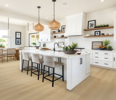 PureTech Premier Resilient / Vinyl in Jute Oak - Mohawk Flooring