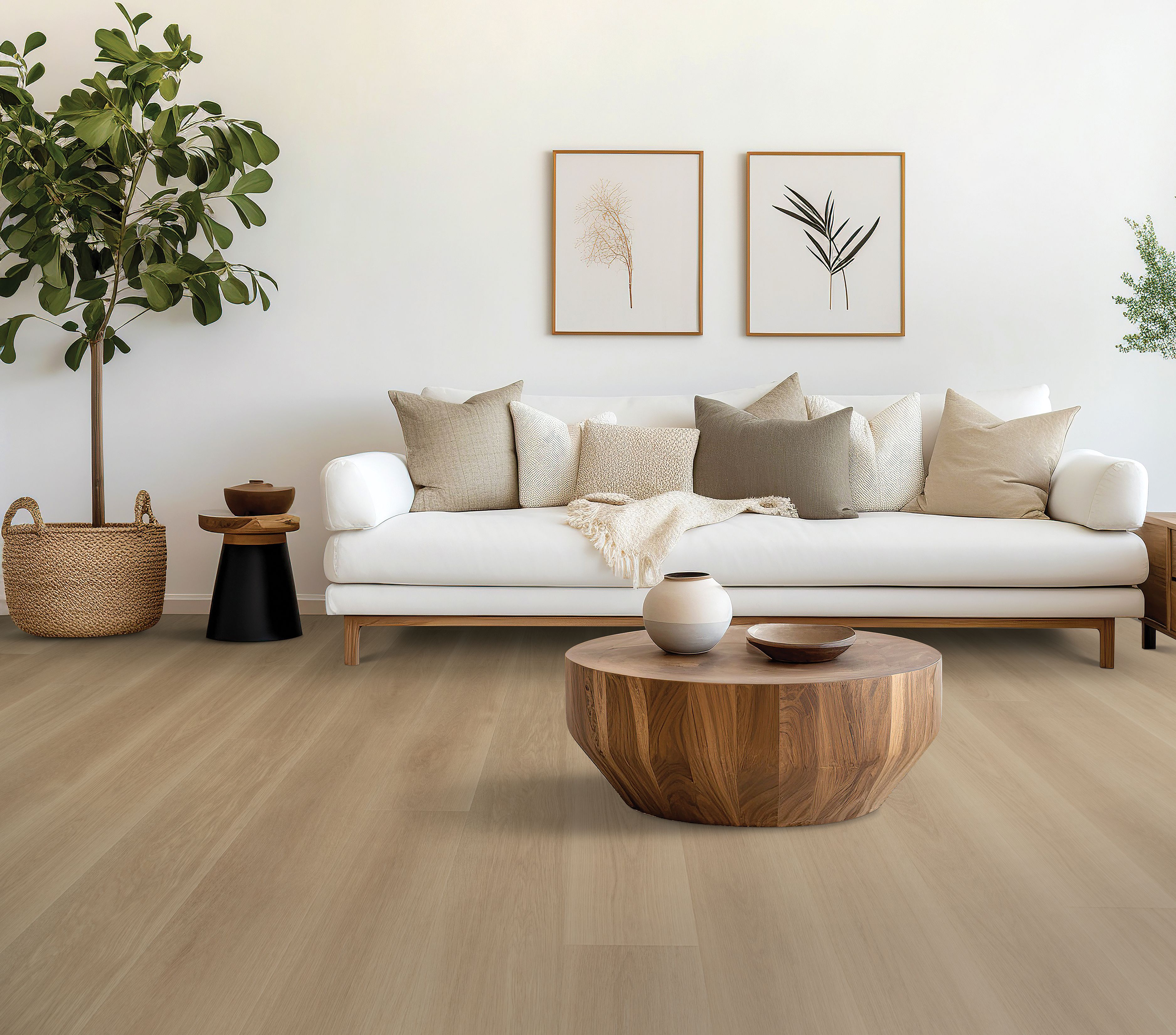 PureTech Premier Resilient / Vinyl in Natural Canvas Oak - Mohawk