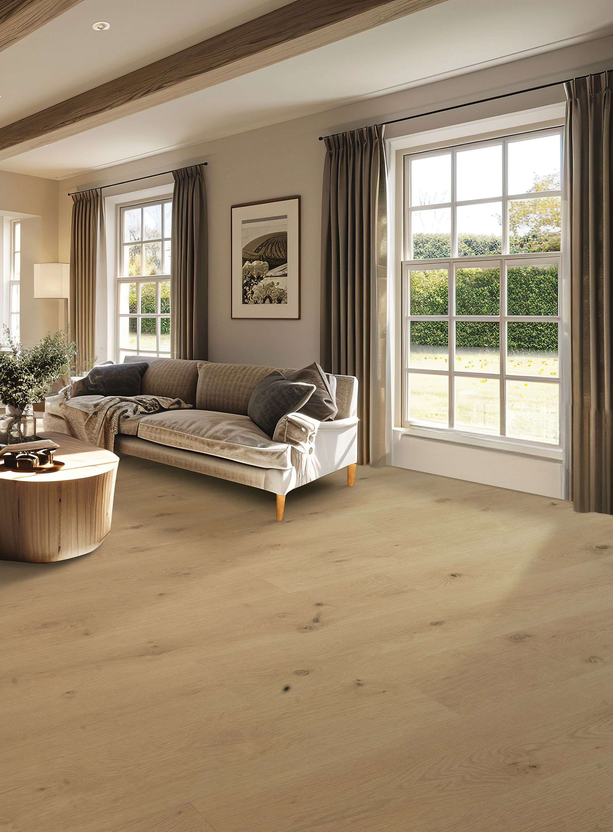 Woodland Resort, Thorny Hedge Oak, Resilient / Vinyl | Mohawk Flooring