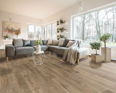 PureTech Select Resilient / Vinyl in Weathered Barn Oak - Mohawk