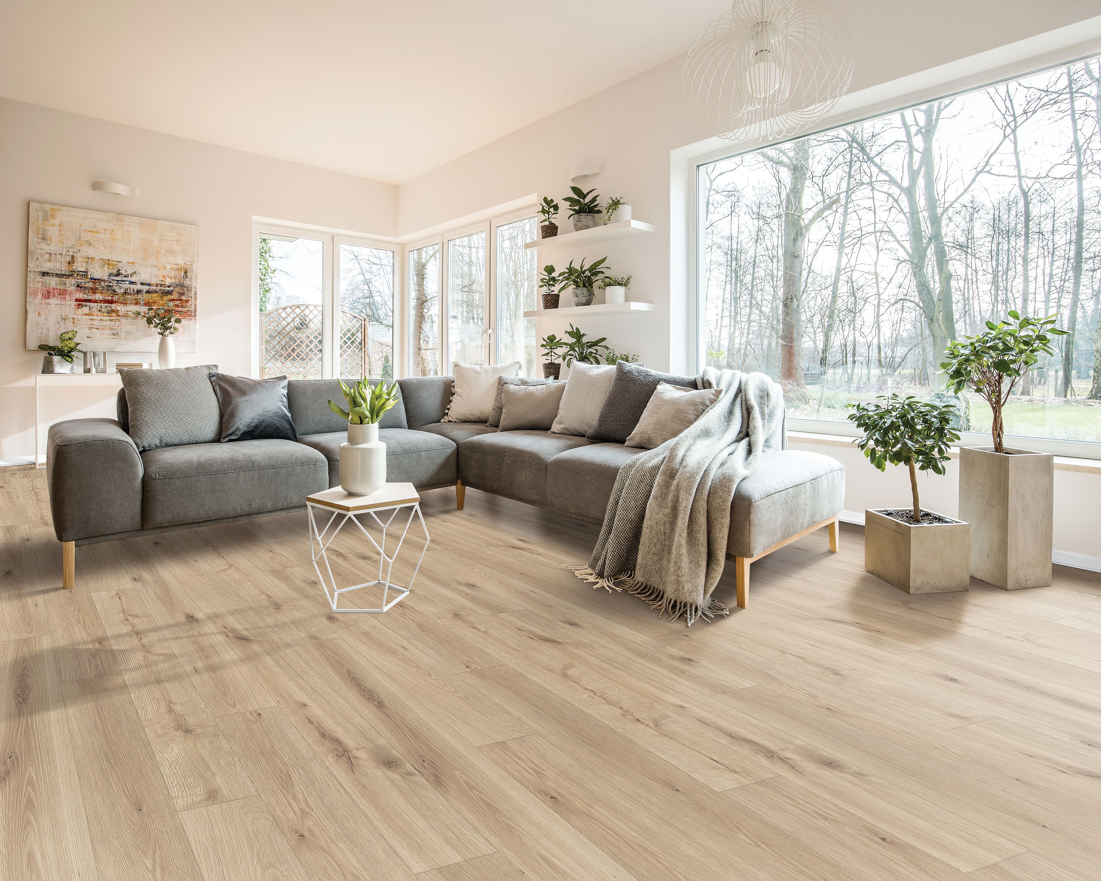 Avery Grove, Barley Oak, Resilient / Vinyl | Mohawk Flooring