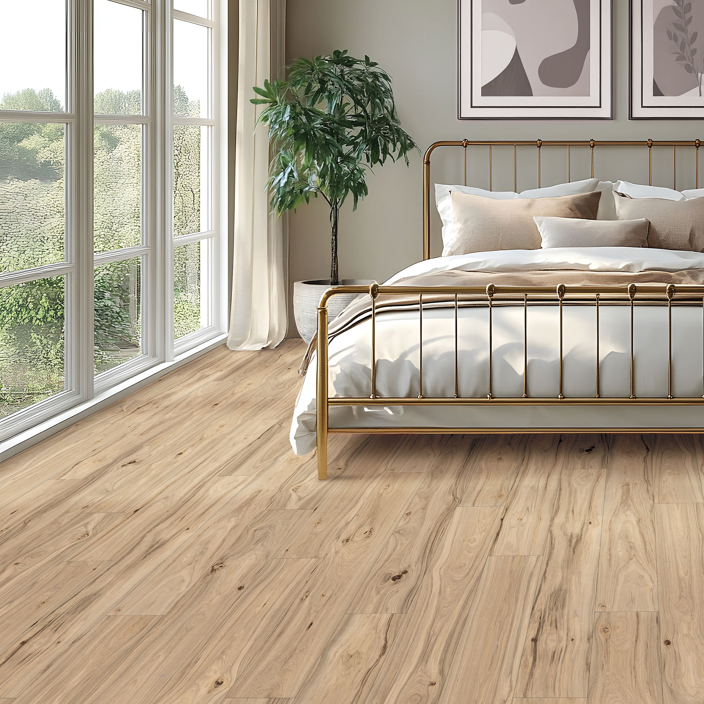 PureTech Plus Resilient / Vinyl in Appaloosa Hickory - Mohawk Flooring