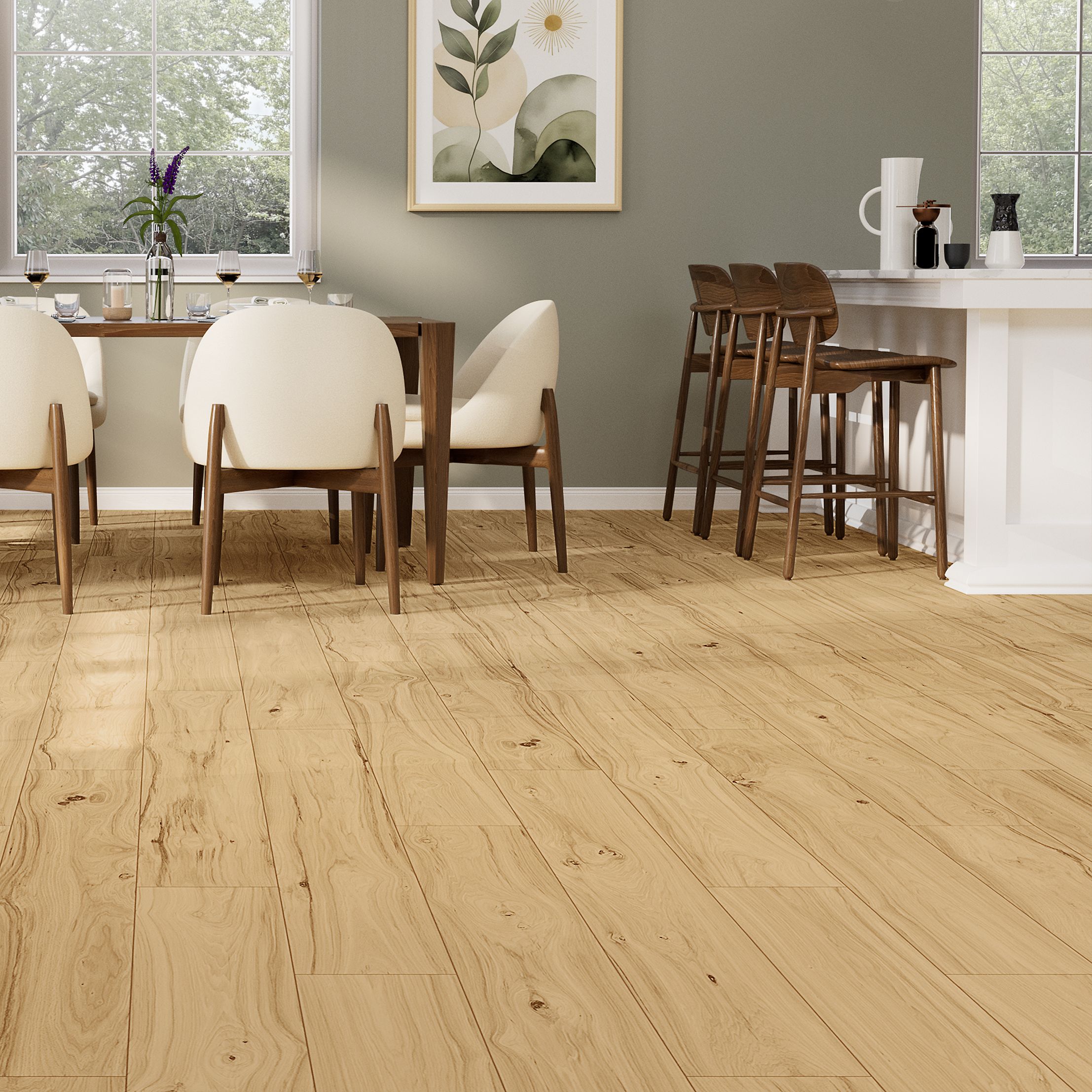 Chapman Hill, Chisolm Hickory, Resilient / Vinyl | Mohawk Flooring