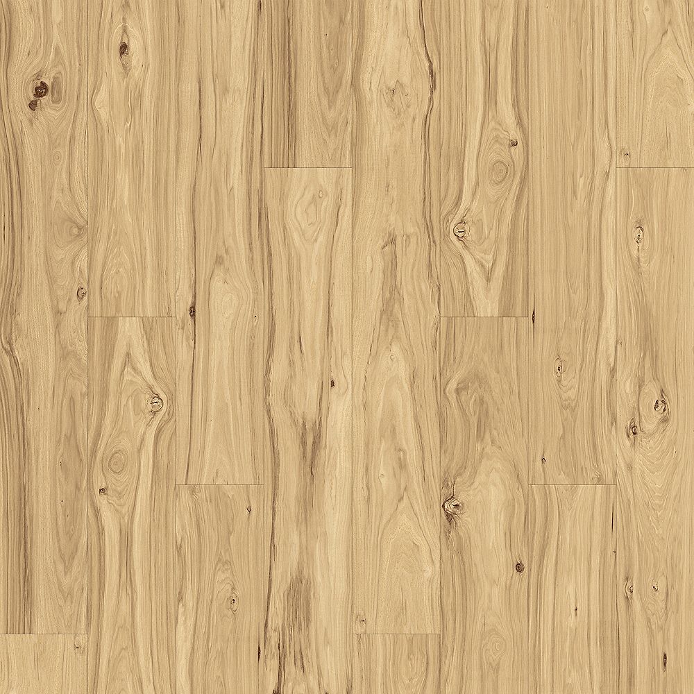 スモーキールチルフリフォームA PureTech Plus Resilient / Vinyl in Chisolm Hickory - Mohawk Flooring