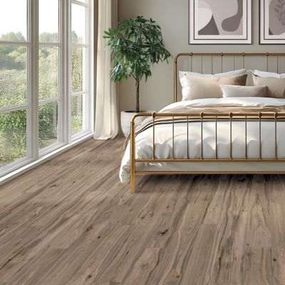 PureTech Plus Resilient / Vinyl in Palomino Hickory - Mohawk Flooring