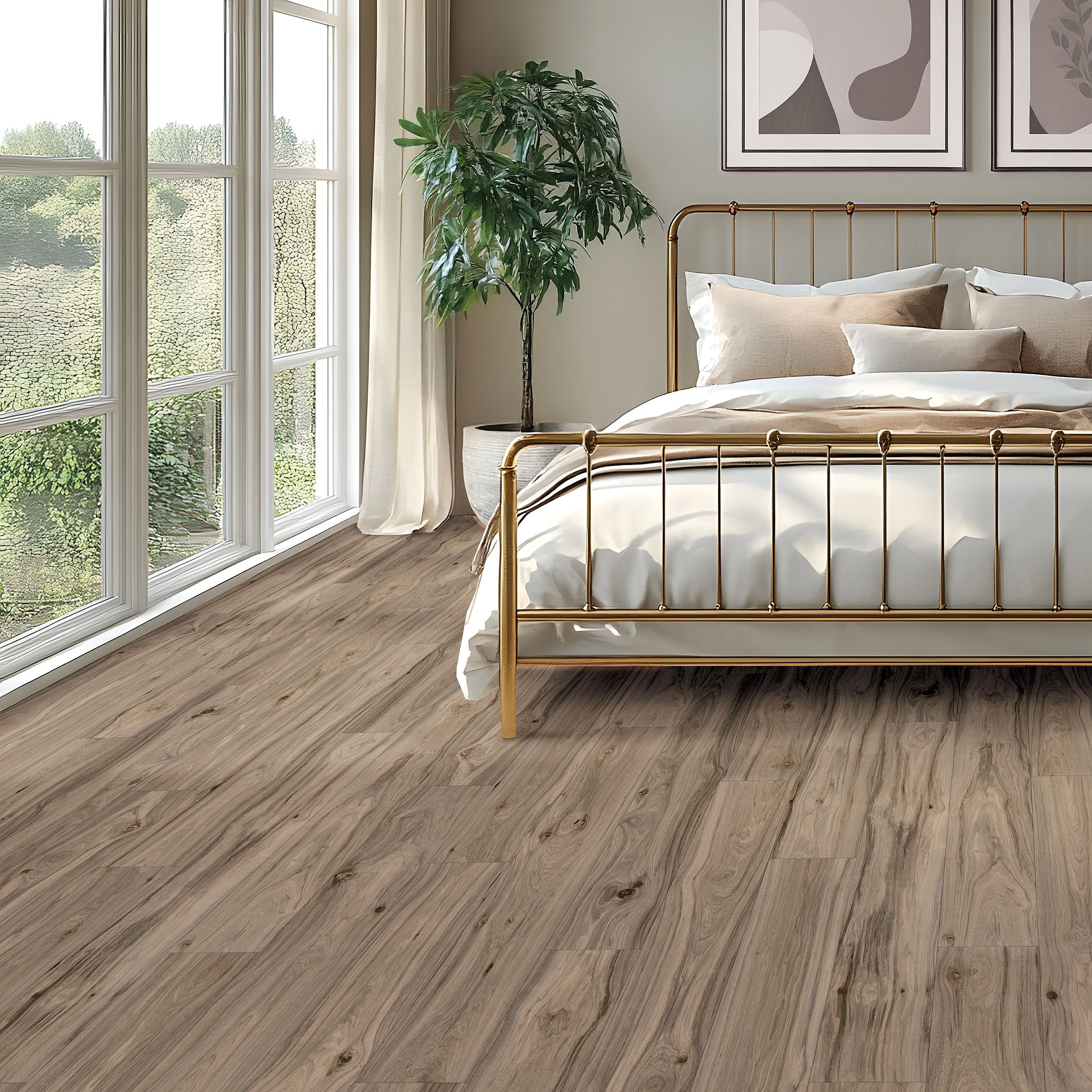 Chapman Hill, Palomino Hickory, Resilient / Vinyl | Mohawk Flooring