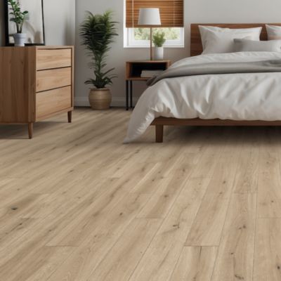 PureTech Plus Resilient / Vinyl in Sienna Sand Oak - Mohawk Flooring