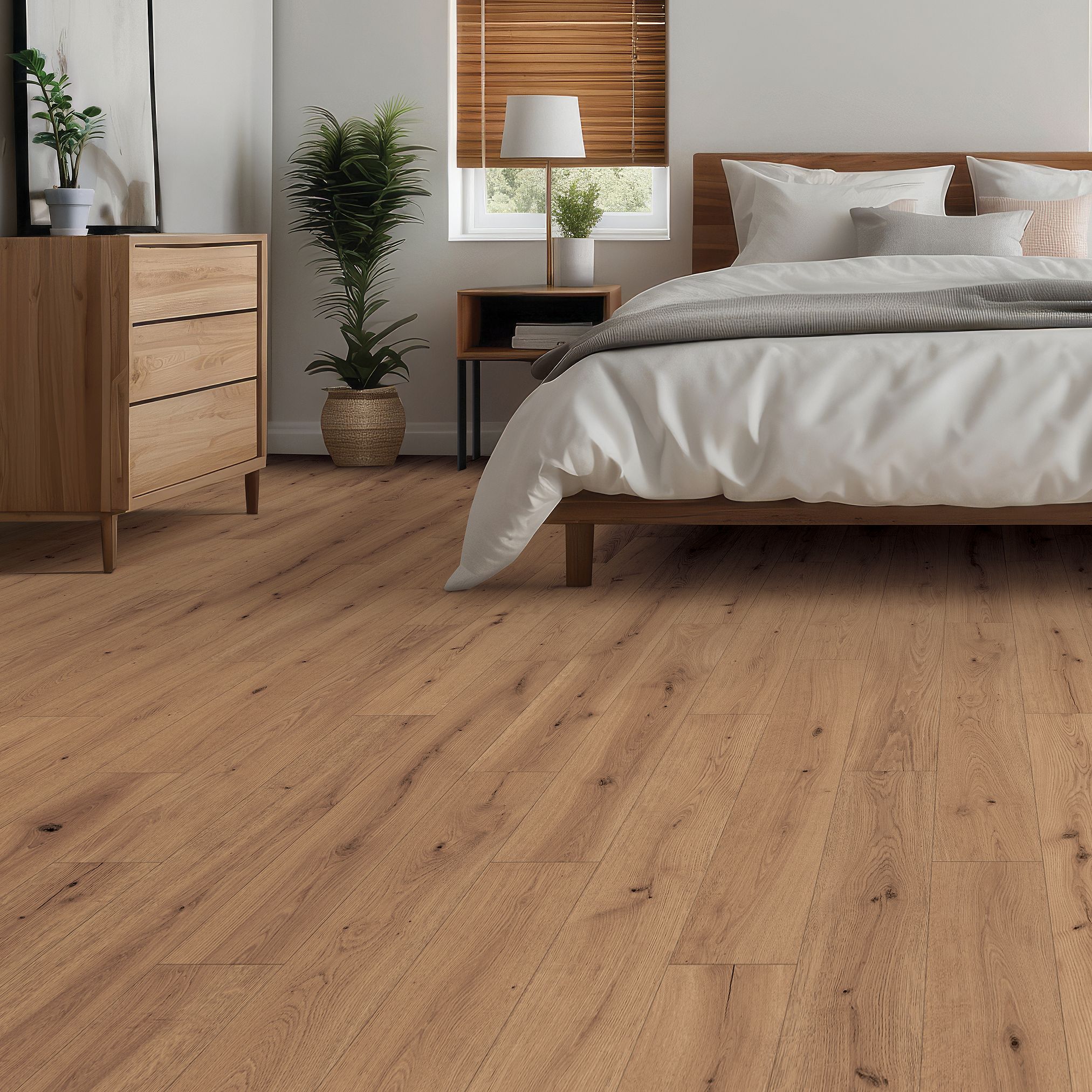 Saylor's Cove, Soft Tan Oak, Resilient / Vinyl | Mohawk Flooring