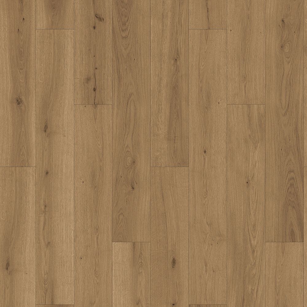 PureTech Plus Resilient / Vinyl in Toasted Bark Oak - Mohawk Flooring