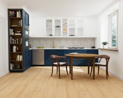 PureTech Premier Resilient / Vinyl in Desert Sand Hickory - Mohawk