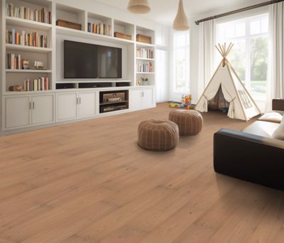 PureTech Premier Resilient / Vinyl in Hazelnut Hickory - Mohawk