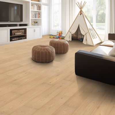 PureTech Premier Resilient / Vinyl in Light Fawn Hickory - Mohawk