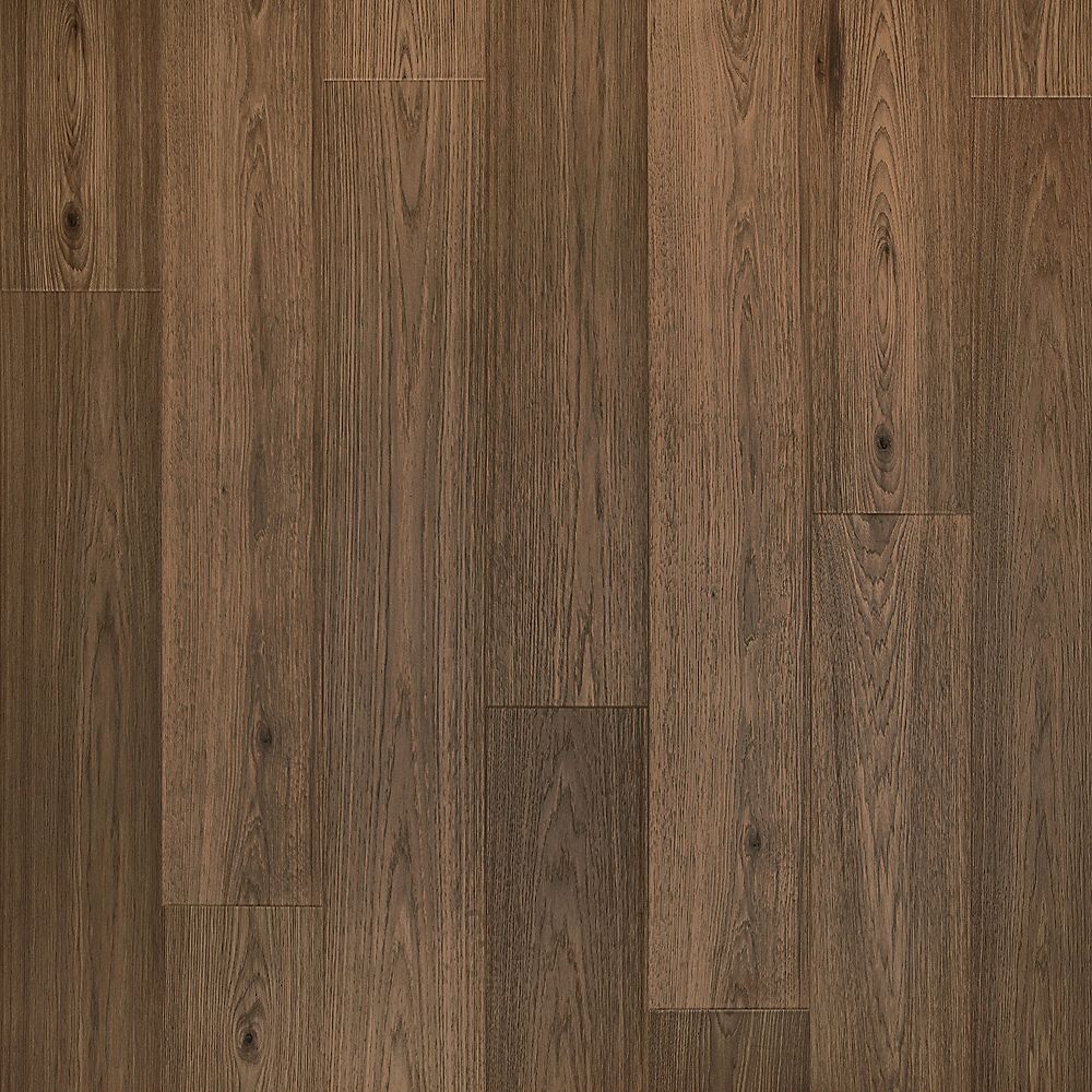 Landry Valley, Rue Brown Hickory, Resilient / Vinyl | Mohawk Flooring