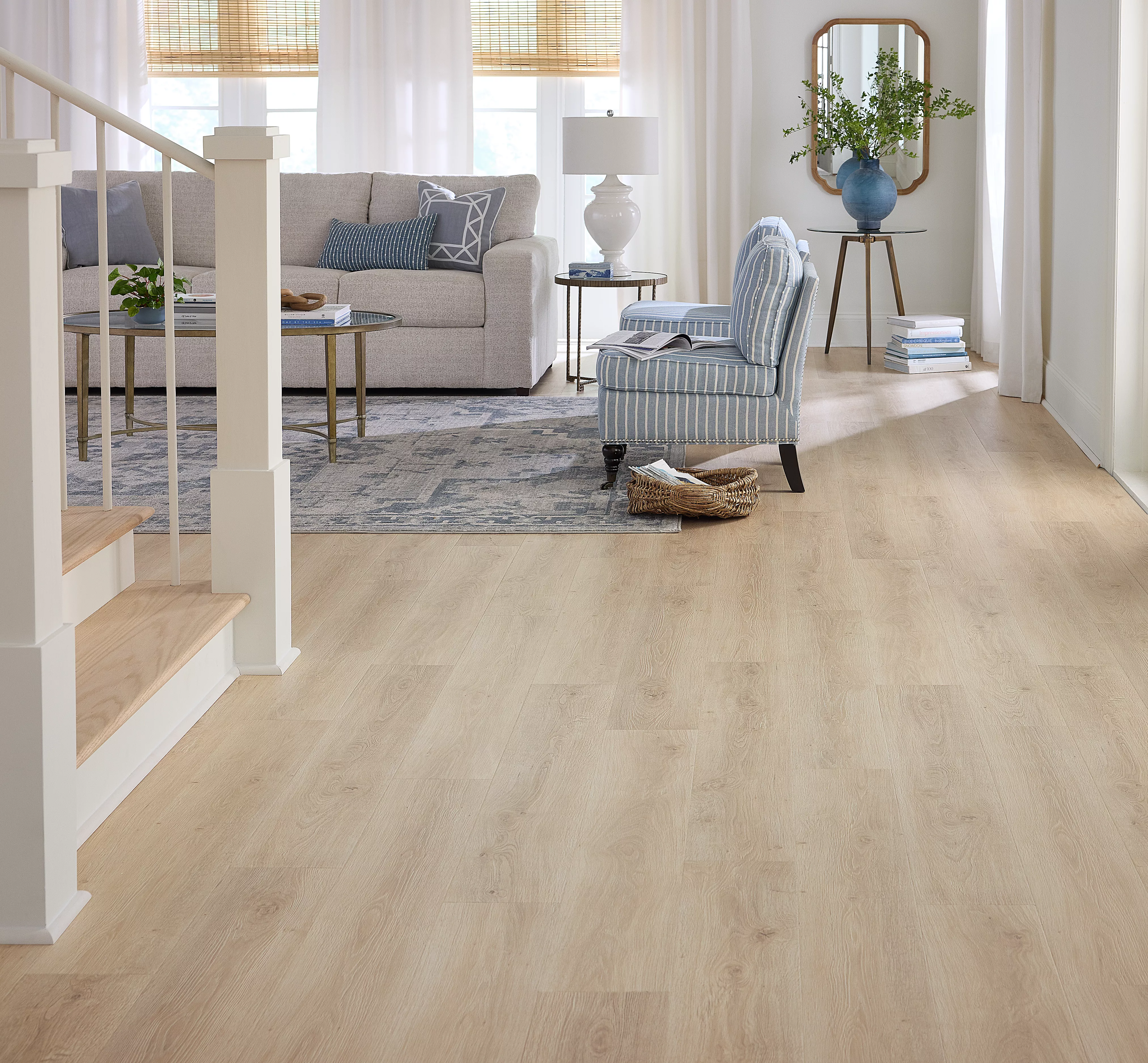Pergo EverCraft Denali Peak Oak Waterproof Hybrid Flooring