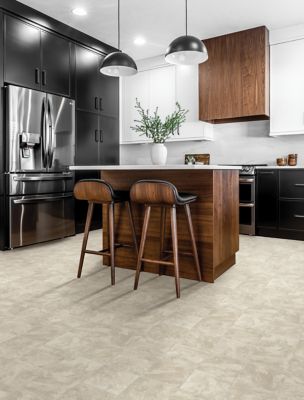 VersaTech Essentials Resilient / Vinyl in Crystal Pond - Mohawk