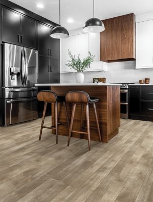VersaTech Essentials Resilient / Vinyl in Rustic Taupe - Mohawk