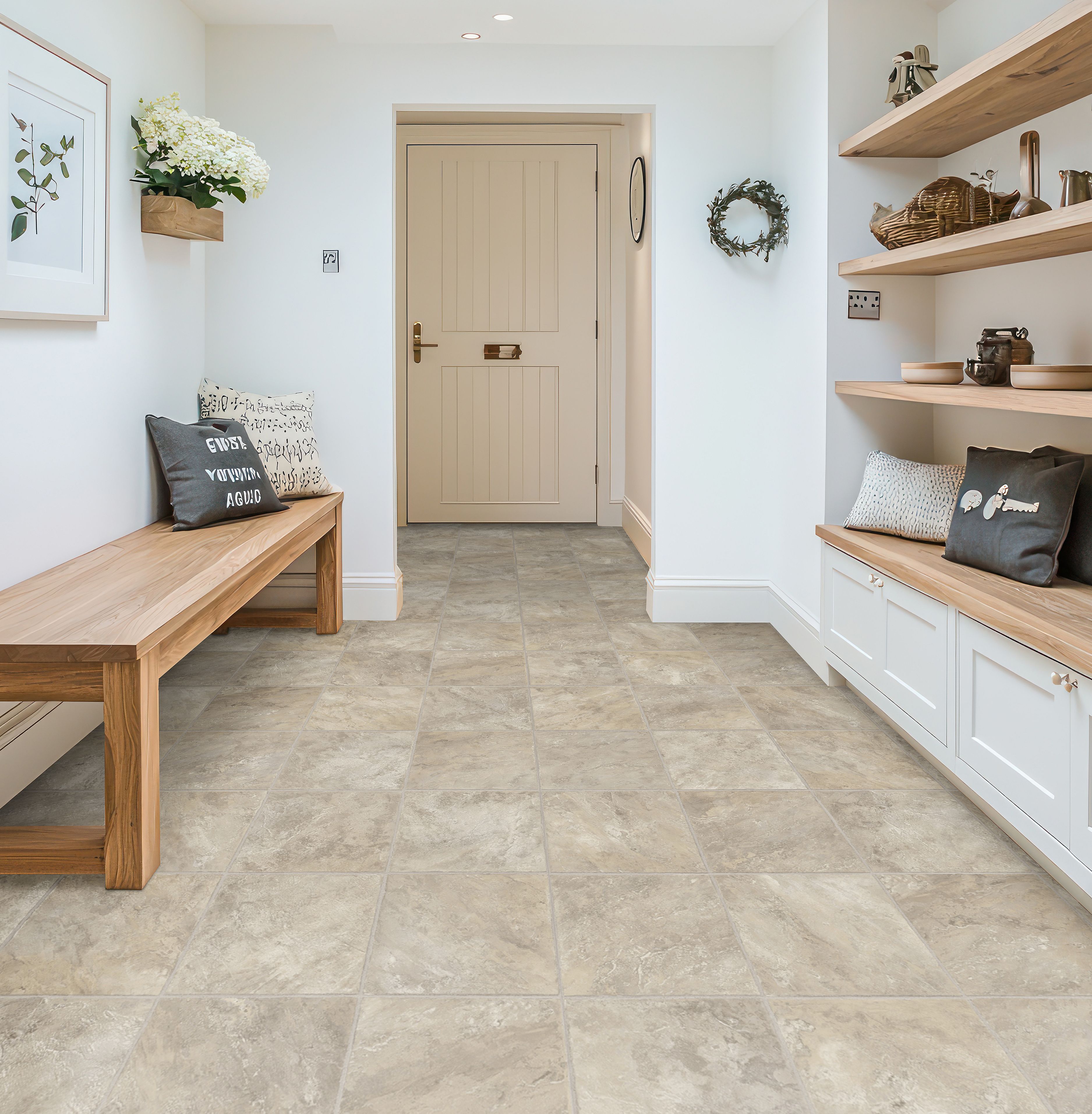Fieldcrest, Cool Sands, Resilient / Vinyl | Mohawk Flooring