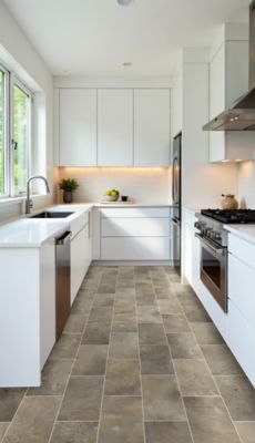 VersaTech Essentials Resilient / Vinyl in Stucco Grey - Mohawk