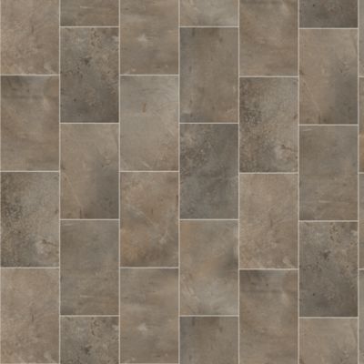 Fieldcrest, Stucco Grey, Resilient / Vinyl | Mohawk Flooring