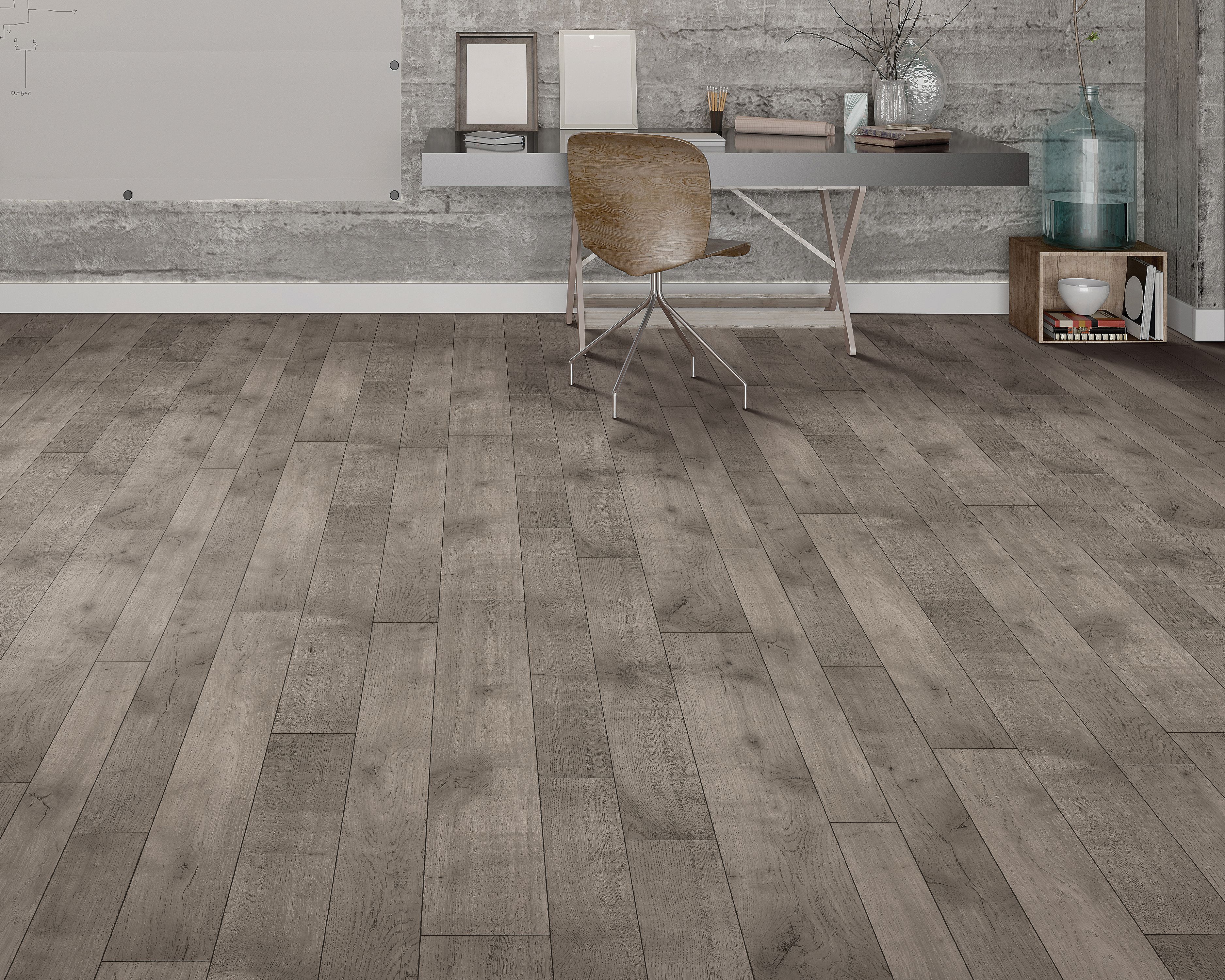 Fieldcrest, Grey Nuance, Resilient / Vinyl | Mohawk Flooring