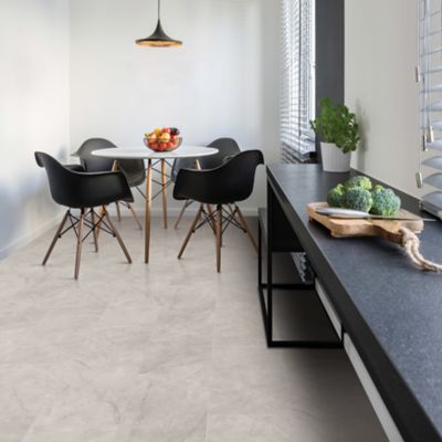 VersaTech Select Resilient / Vinyl in Emmalyn Grey - Mohawk Flooring