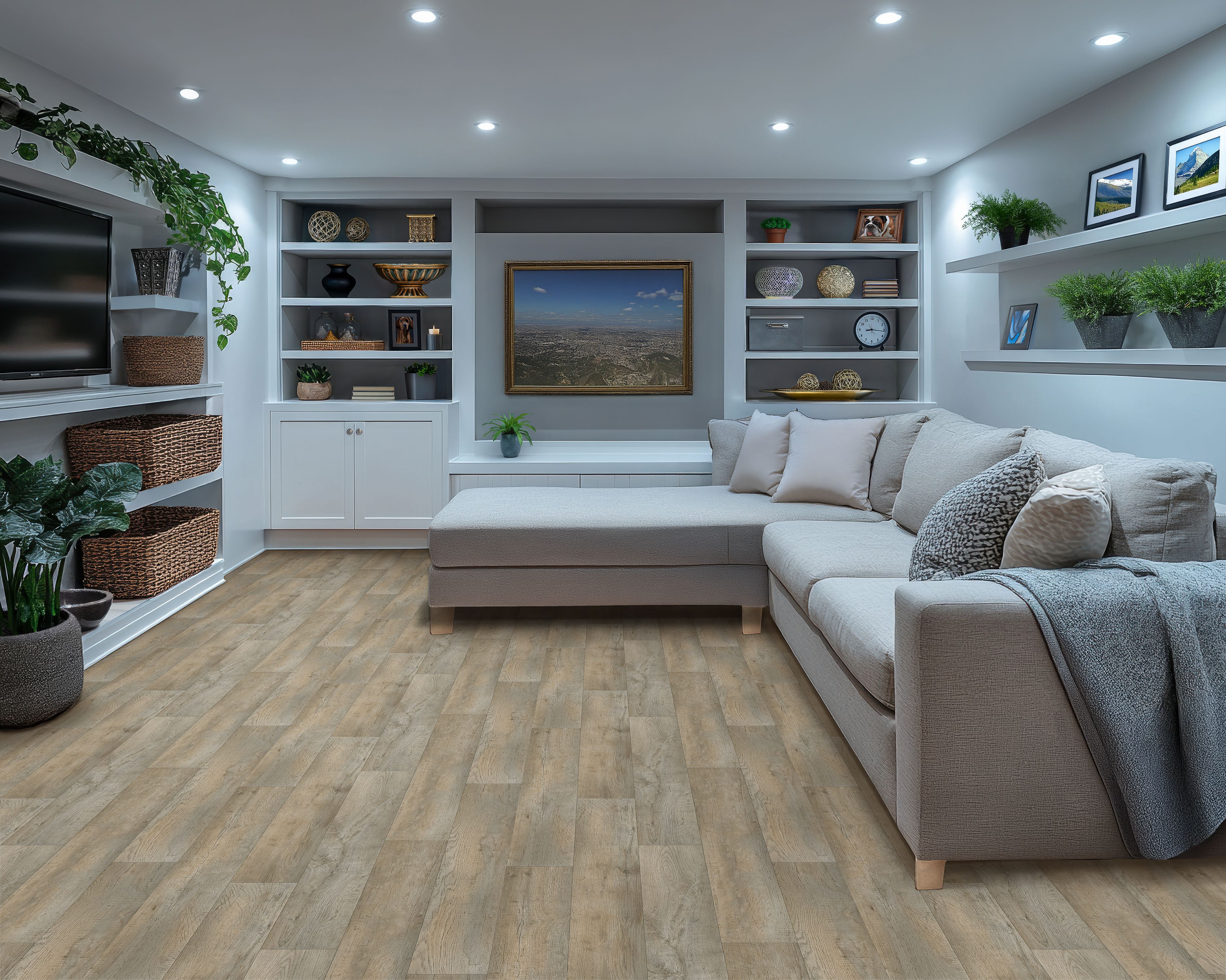 Gateway, Wool Oak, Resilient / Vinyl | Mohawk Flooring