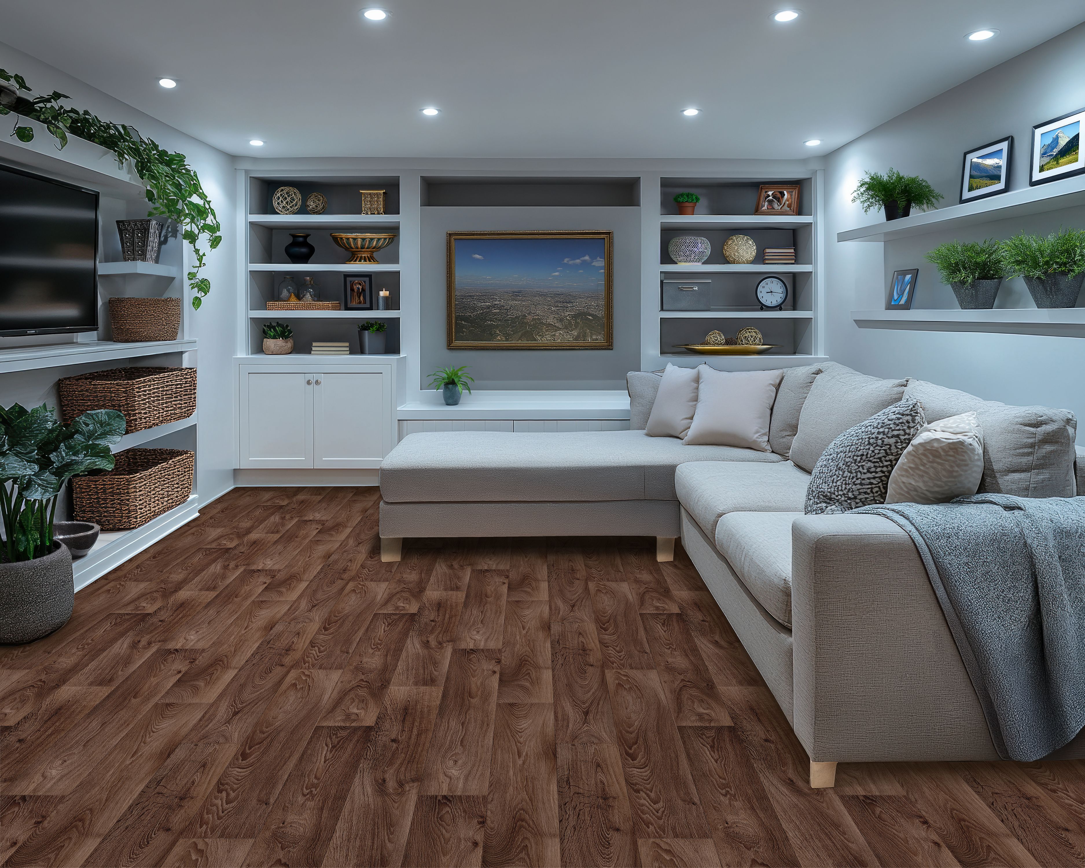Gateway, Secret Passage, Resilient / Vinyl | Mohawk Flooring