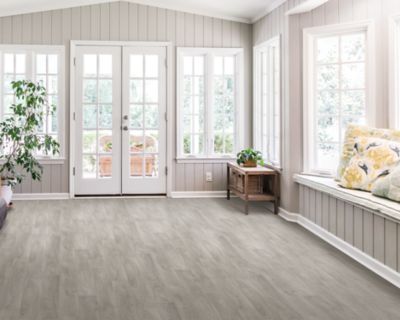VersaTech Select Resilient / Vinyl in Silversmith - Mohawk Flooring