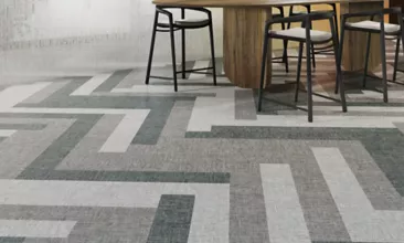 Large and Local - Rendered Flax - LVT