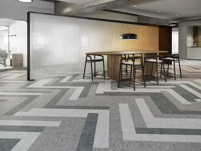 Large and Local - Rendered Flax - LVT