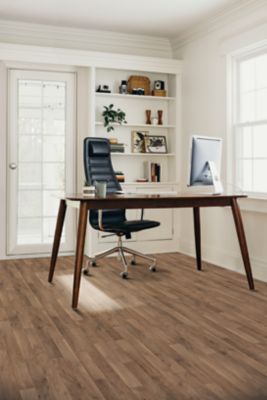 Mohawk Sheet Vinyl Resilient / Vinyl in Almond Oak 743 - Mohawk