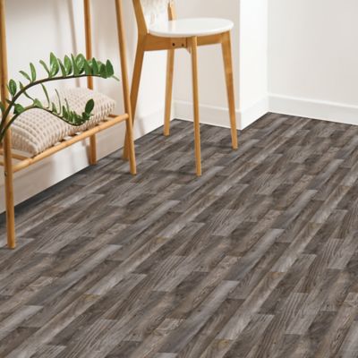 VersaTech Select Resilient / Vinyl in Blue Metal - Mohawk Flooring