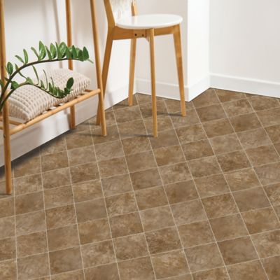 VersaTech Select Resilient / Vinyl in Homestar Brown - Mohawk Flooring