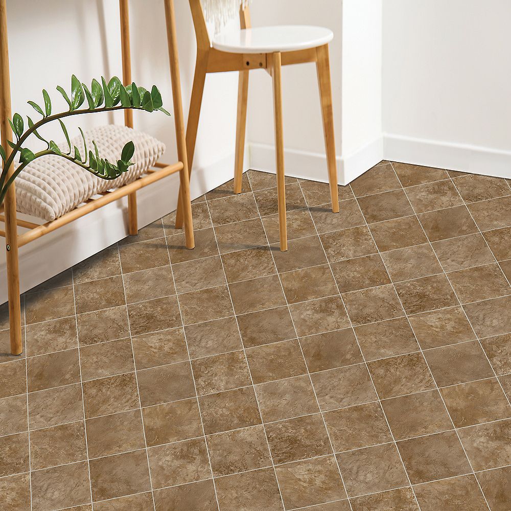 VersaTech Select Resilient / Vinyl in Homestar Brown - Mohawk Flooring