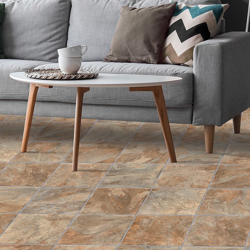 VersaTech Select Resilient / Vinyl in Rocky Stone - Mohawk Flooring