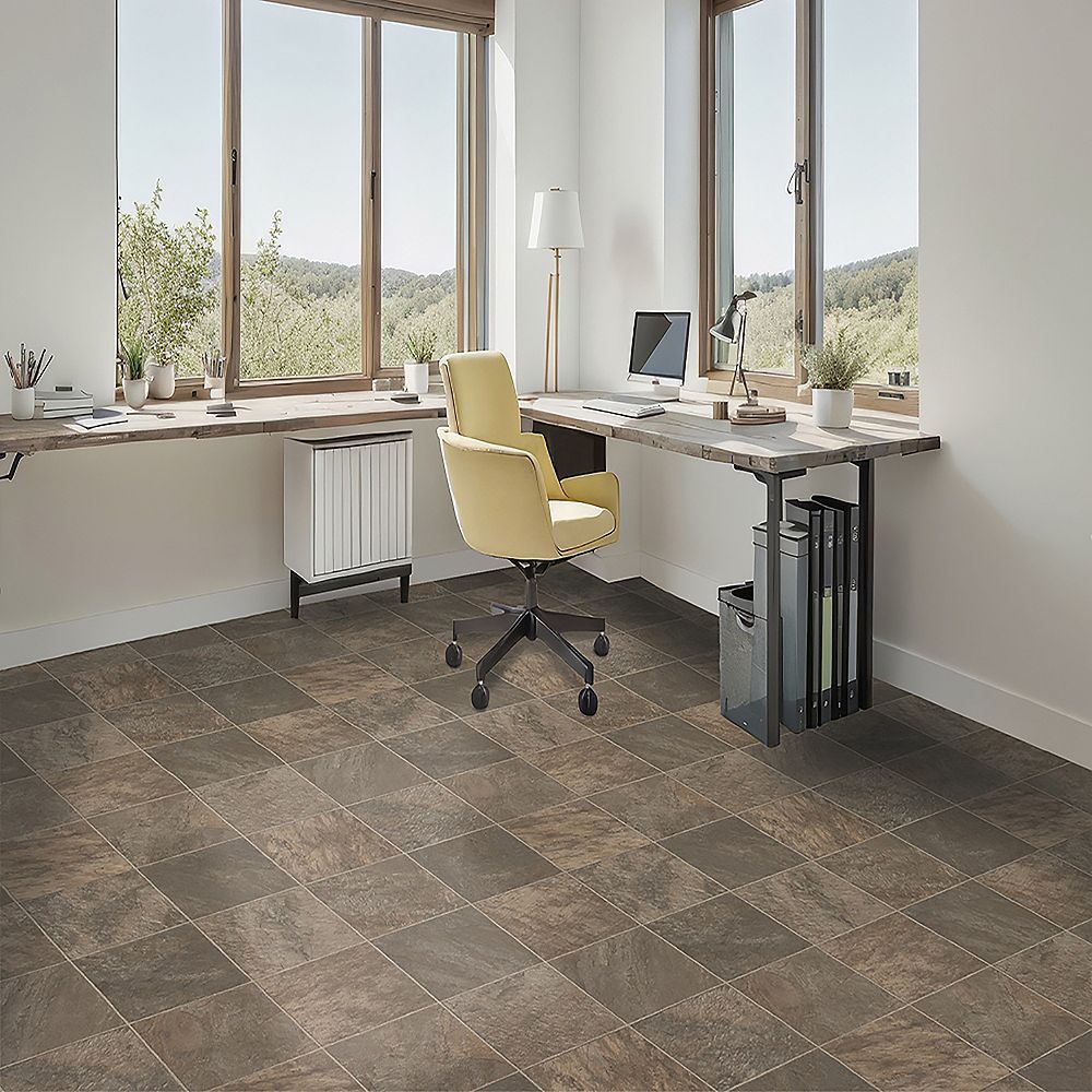 Wynn Point, Brown Sugar, Resilient / Vinyl | Mohawk Flooring