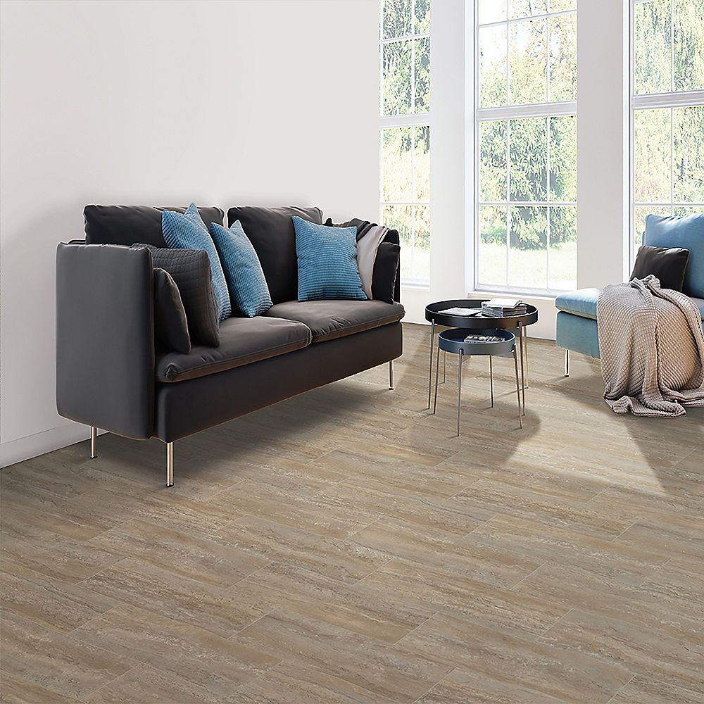 VersaTech Plus Resilient / Vinyl in Warm Sienna - Mohawk Flooring