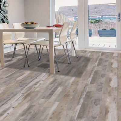 VersaTech Plus Resilient / Vinyl in Dark Ash - Mohawk Flooring