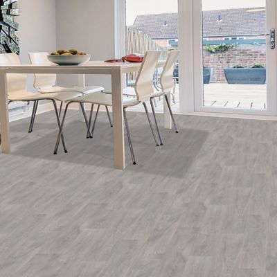 VersaTech Plus Resilient / Vinyl in Moth Grey - Mohawk Flooring