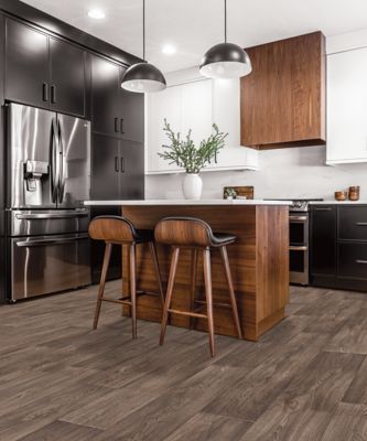 VersaTech Essentials Resilient / Vinyl in Mulberry - Mohawk Flooring