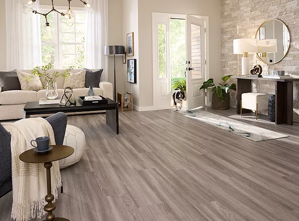 Pergo DuraCraft Marsala Oak Waterproof Luxury Vinyl Plank Flooring