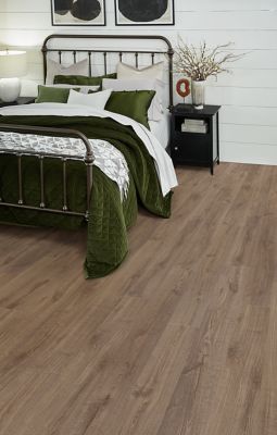 96paleco【パレ子 DAMNGOOD!! Ver.】 COREtec Bakersfield Oak LVP Flooring Pro Classics - 7.20